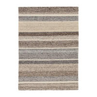HANDWEBTEPPICH Ehrwald TK-155 Wendbar 170x240 cm - Beige, Textil (170/240cm) - THEKO