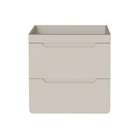 WASCHBECKENUNTERSCHRANK - 60 cm x 46 cm - holz - beige Aruba - Beige, Holz (60/59/46cm) - Vente-Unique