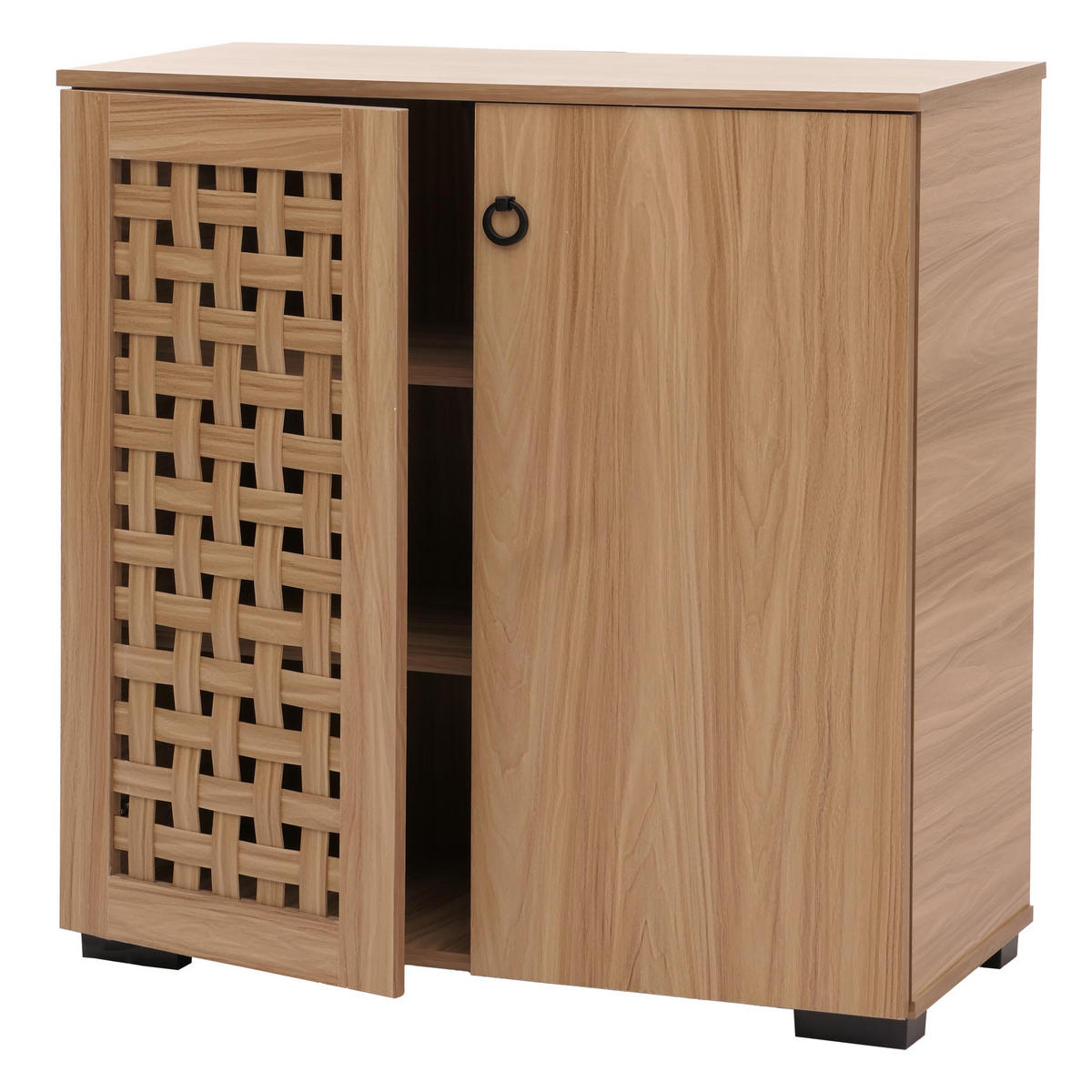 KOMMODE Braun - Braun, Holz (80/82/37cm) - MCW