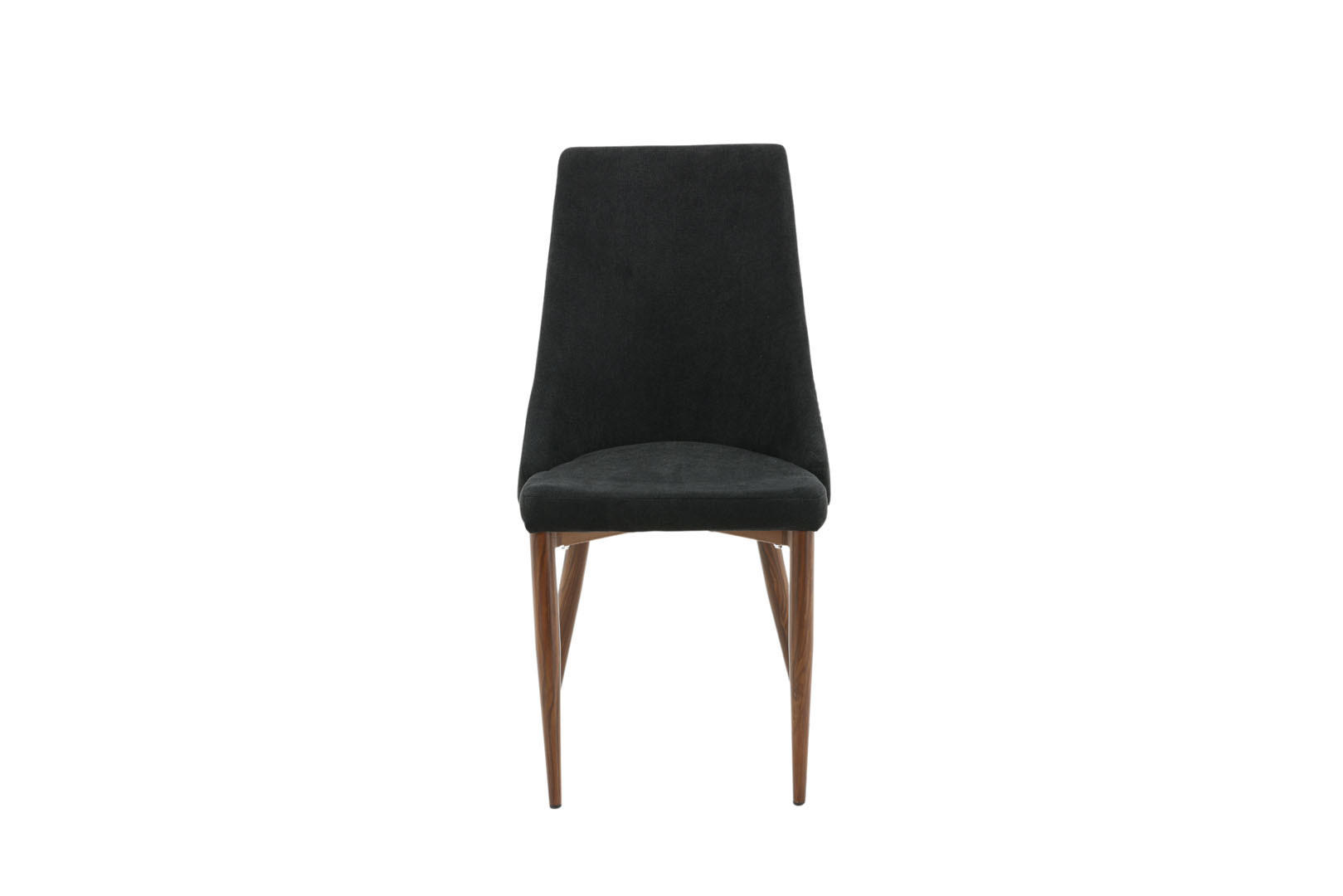 STUHL 2er-Set schwarz - Schwarz, Holzwerkstoff (47/92/50cm) - ebuy24