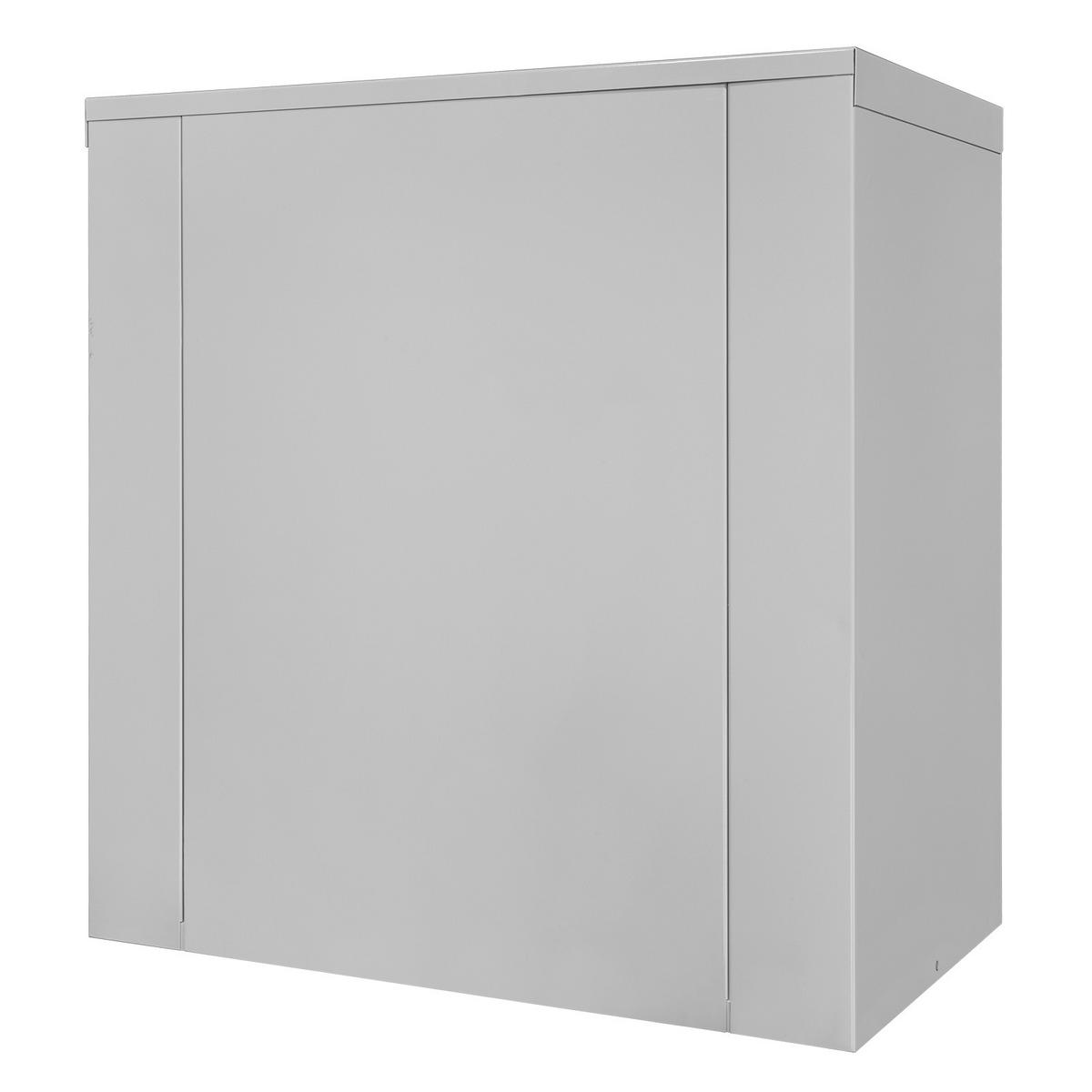 SCHUBLADENSCHRANK Kobra mit 6 Schubladen 75x70x43,5cm Lichtgrau/Lichtblau - Blau/Grau, Metall (70/75/44cm) - PROREGAL