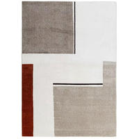 TEPPICH modern Flachgewebe SONNY Beige 120 x 170 cm - Beige, Textil (120/170cm) - Novatrend