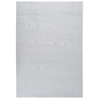 KUNSTFELLTEPPICH Hellgrau 160/230 cm Ontake - Hellgrau/Grau, Kunststoff (160/230cm) - Beliani