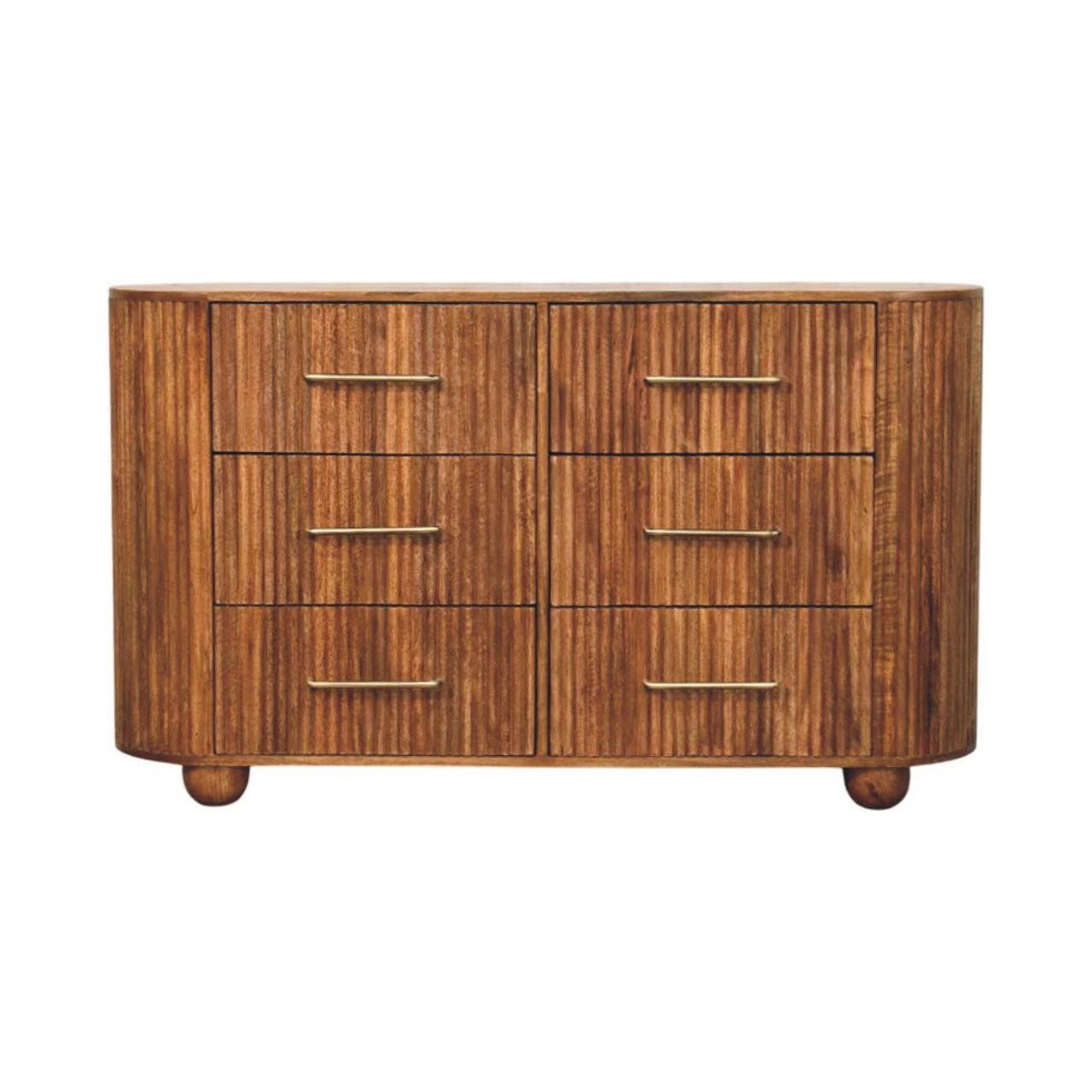 Artisan Furniture KONFERENČNÍ STŮL s povrchovou úpravou Golden-Teak, velká otevřená přihrádka, hnědý