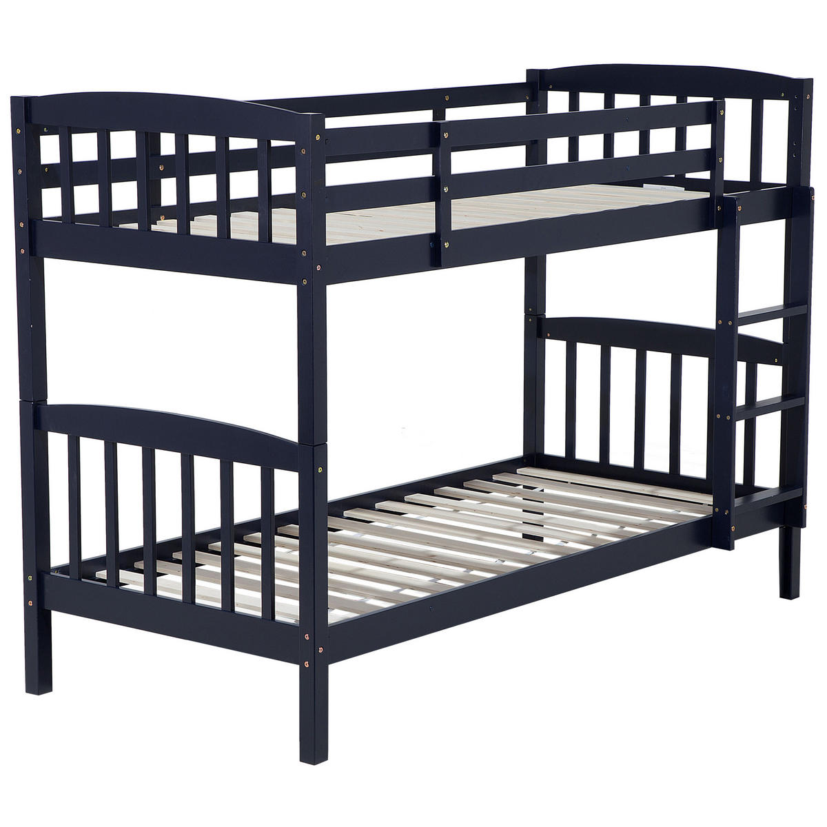 HOCHBETT Blau 90-200 cm Revin - Blau, Holz (90/200cm) - Beliani
