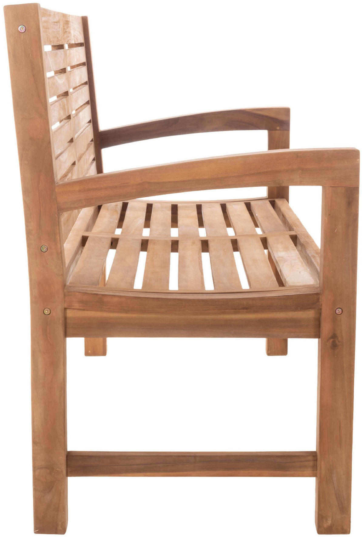 TEAKBANK Halmur 150 cmTeak - Braun, Holz (150/92/59cm) - TPFGarden