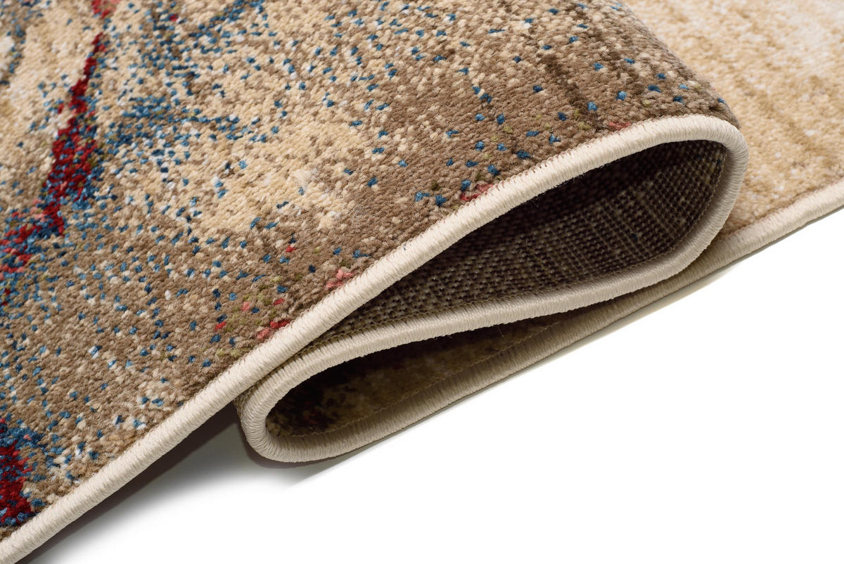 TEPPICH RIVIOLI Beige 120/170 cm - Beige, Textil (120/170cm) - Tapiso