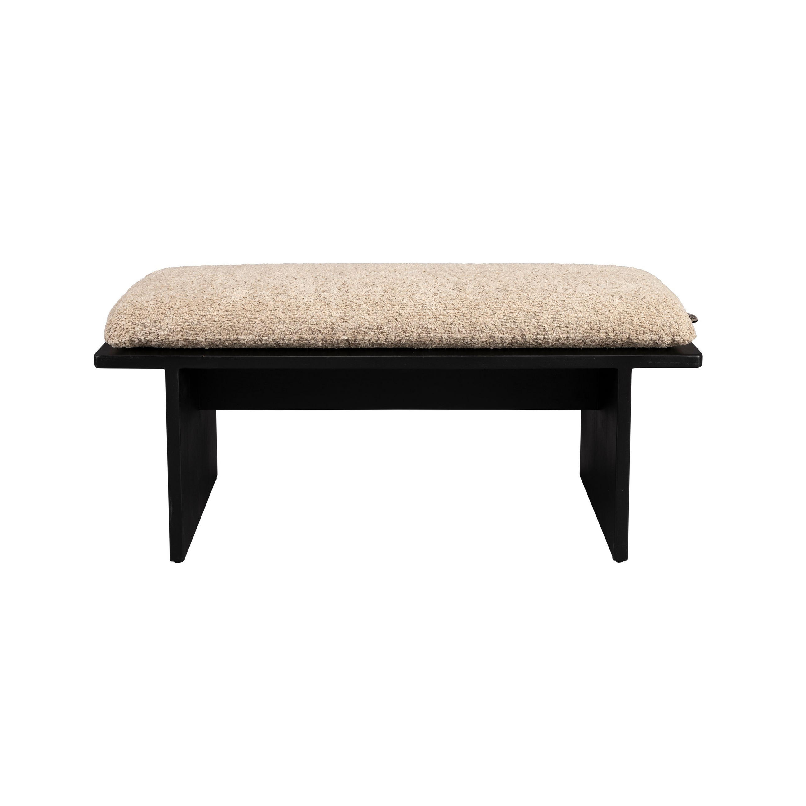 Dutchbone Sitzbank Braun 85x38x35 cm