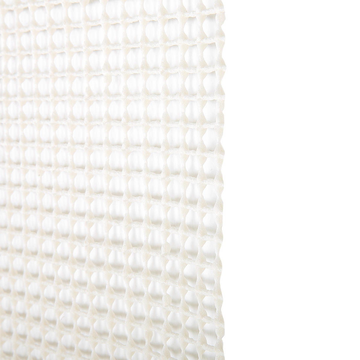 ANTIRUTSCHMATTE Balad 190/130 cm - Weiß, Kunststoff (130/190cm) - Beliani