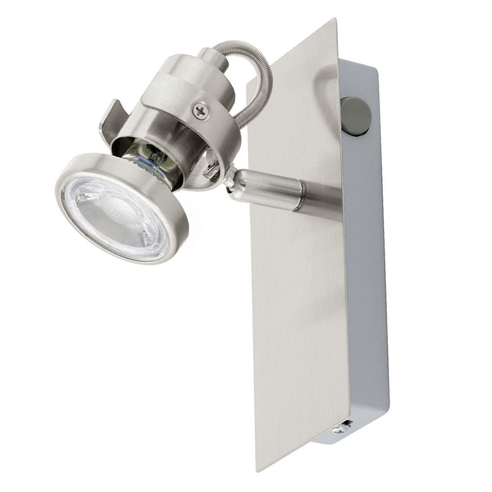 LED WANDLEUCHTE TUKON Silber matt - Silberfarben, Metall (70/10/16.5cm)