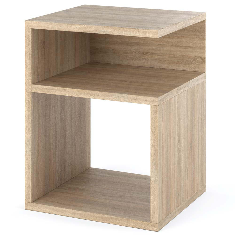 NACHTTISCH – Sonoma Eiche - Sonoma Eiche, Holz (32/41/30cm) - Stiv Meble