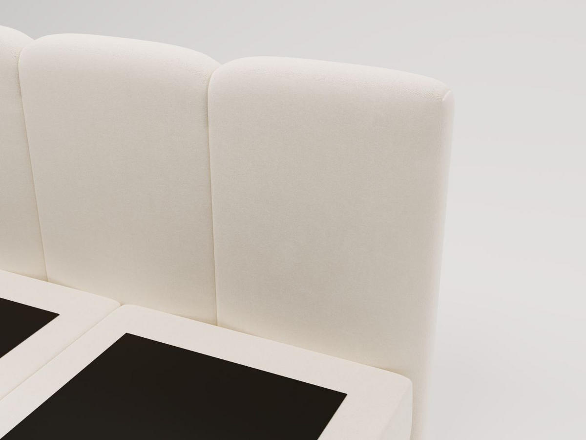 BOXBETT Campi 140x200 Grau - Grau, Holz/Textil (140/200cm) - Graingold