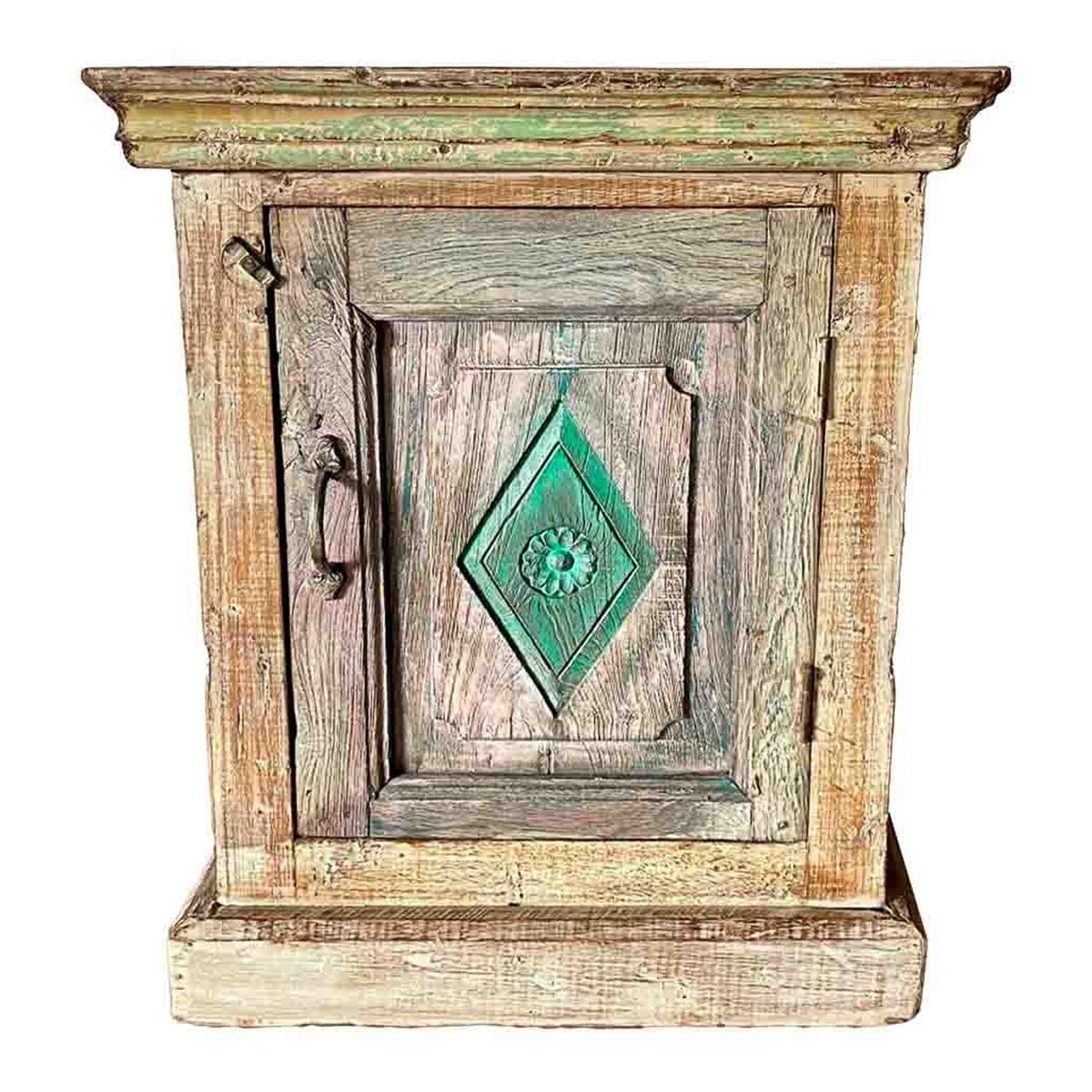 NACHTTISCH aus Holz, braun, 49x29x62cm - Braun, Holz (49/62/29cm) - Wanderlust