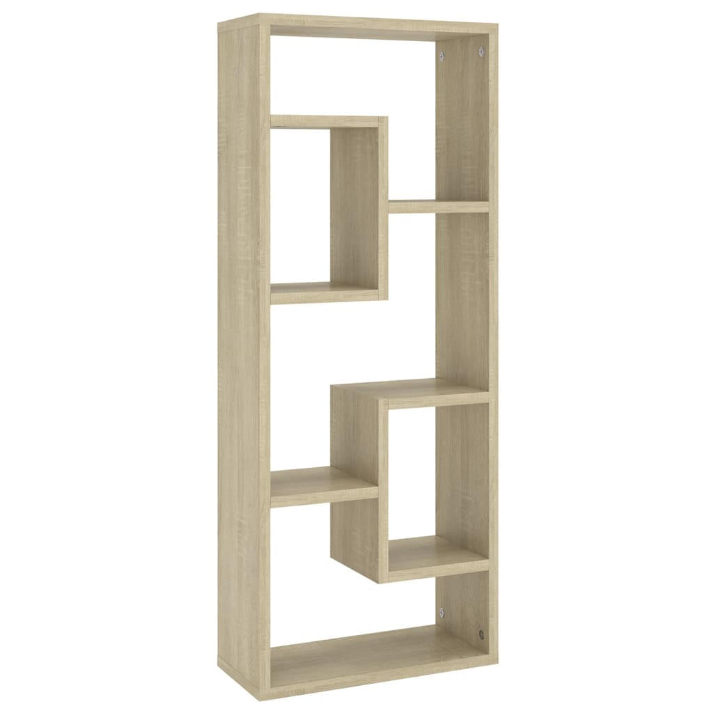 vidaXL Wandregal Sonoma Eiche 36x90x16 cm