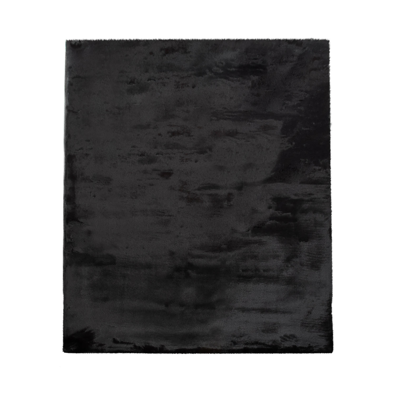 HOCHFLORTEPPICHE Schwarz 200 x 290 cm - Schwarz, Kunststoff (200/290cm) - TT Home