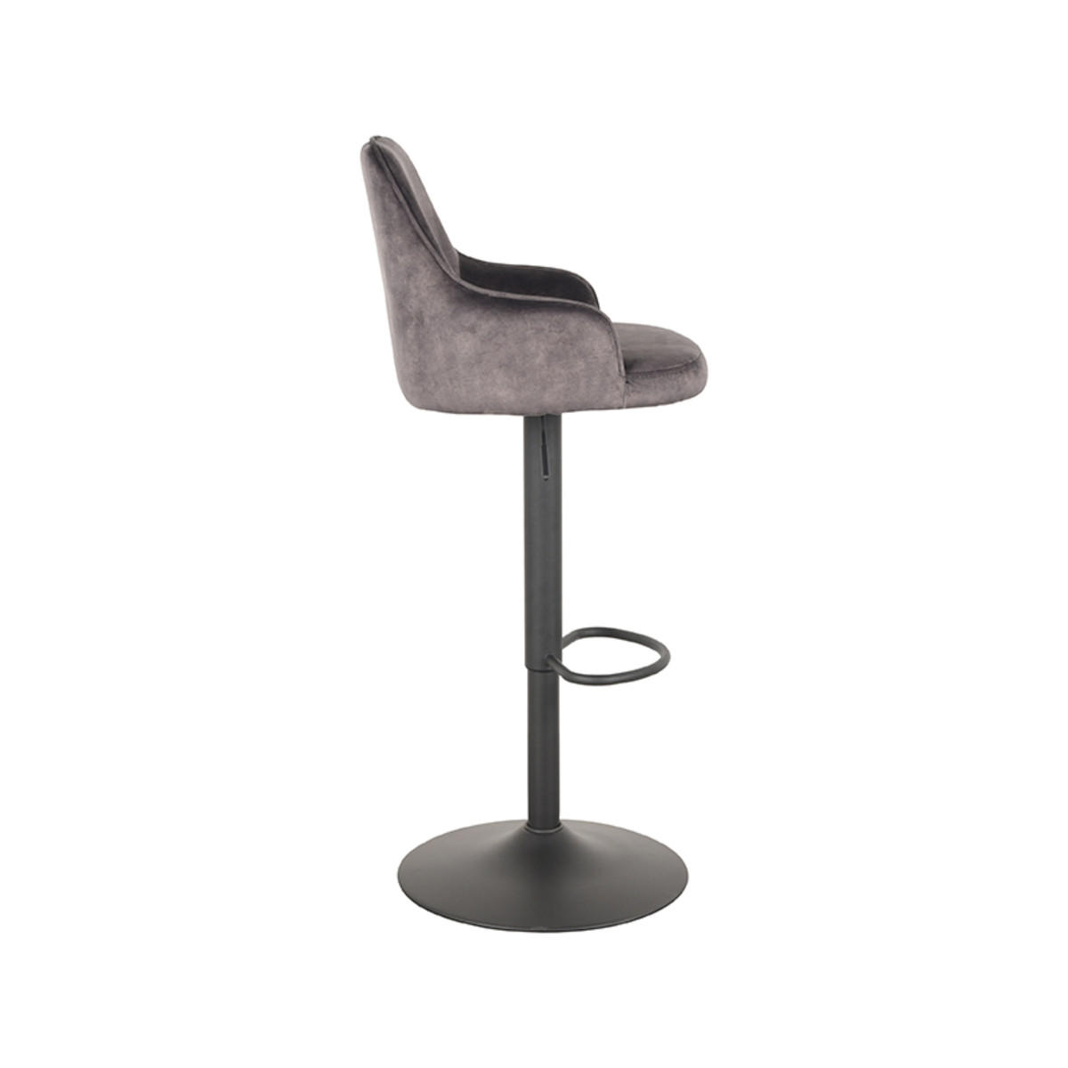 BARHOCKER Fender Grau 42/40/92 cm 2er-Set - Grau, Textil (40/92/42cm) - LABEL51