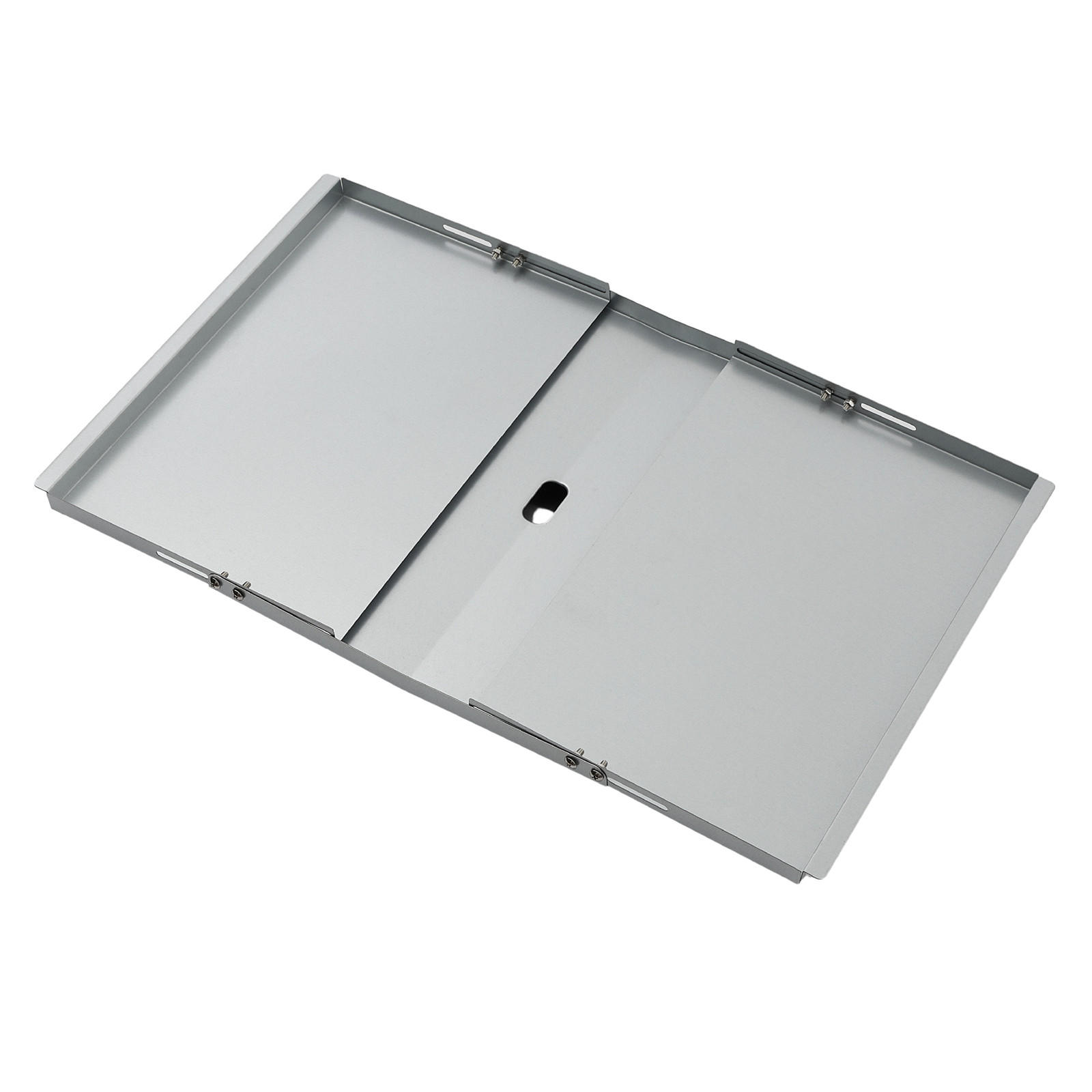 UNIVERSAL-FETTWANNE Gasgrill Stahl - Silberfarben, Metall (78/2/37cm) - TAINO