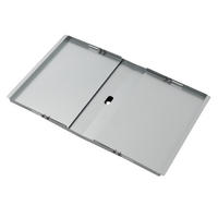 UNIVERSAL-FETTWANNE Gasgrill Stahl - Silberfarben, Metall (78/2/37cm) - TAINO