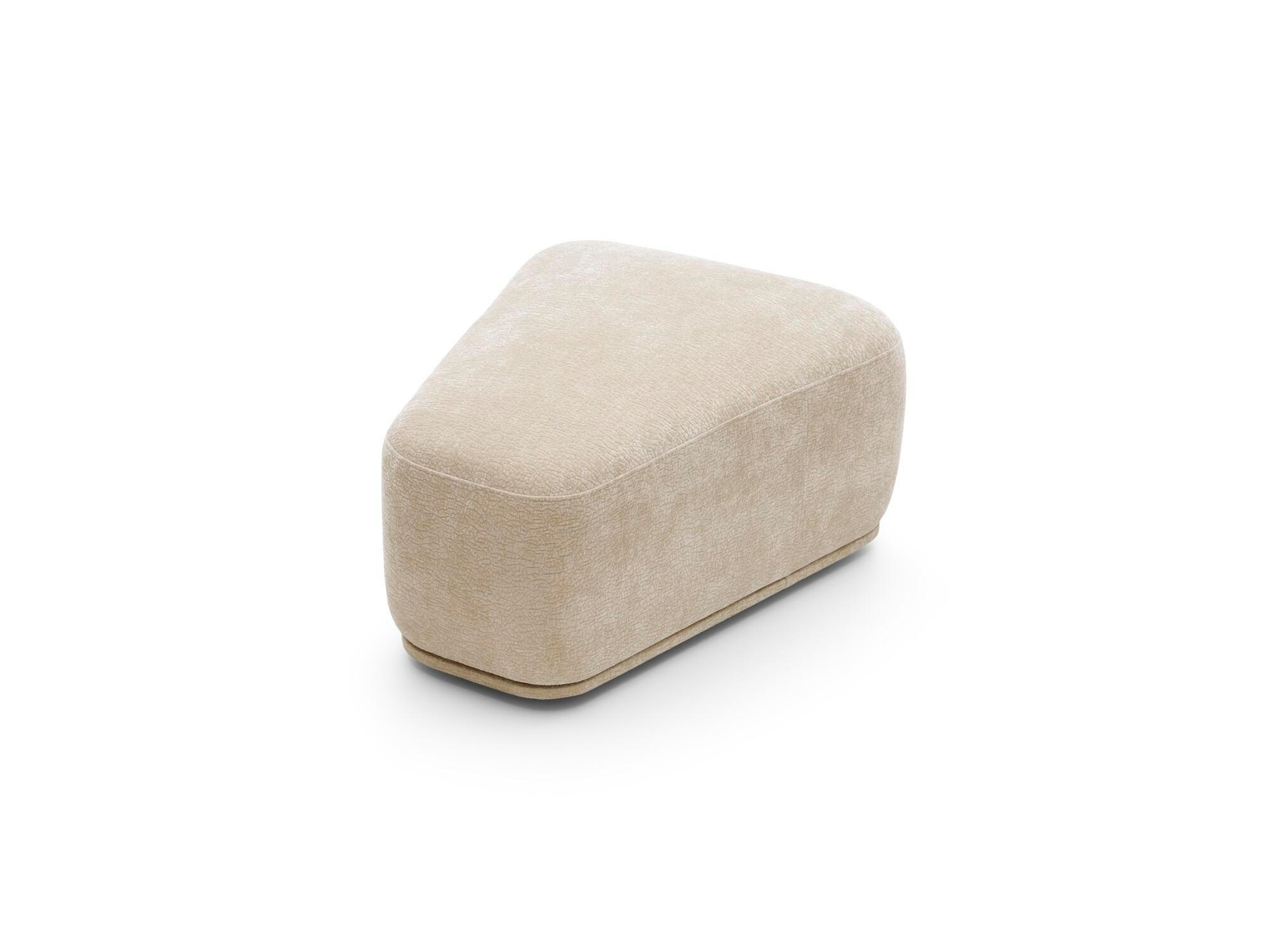 MODULSOFA NOBO Beige 69x91x45 cm - Beige, Textil (69/45/91cm) - FURNLUX