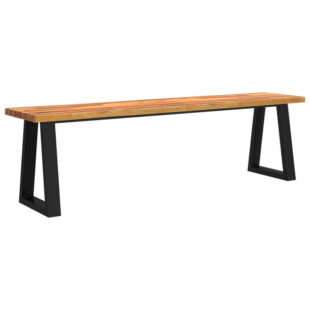 Deluke Sitzbank Braun 160x45x35 cm