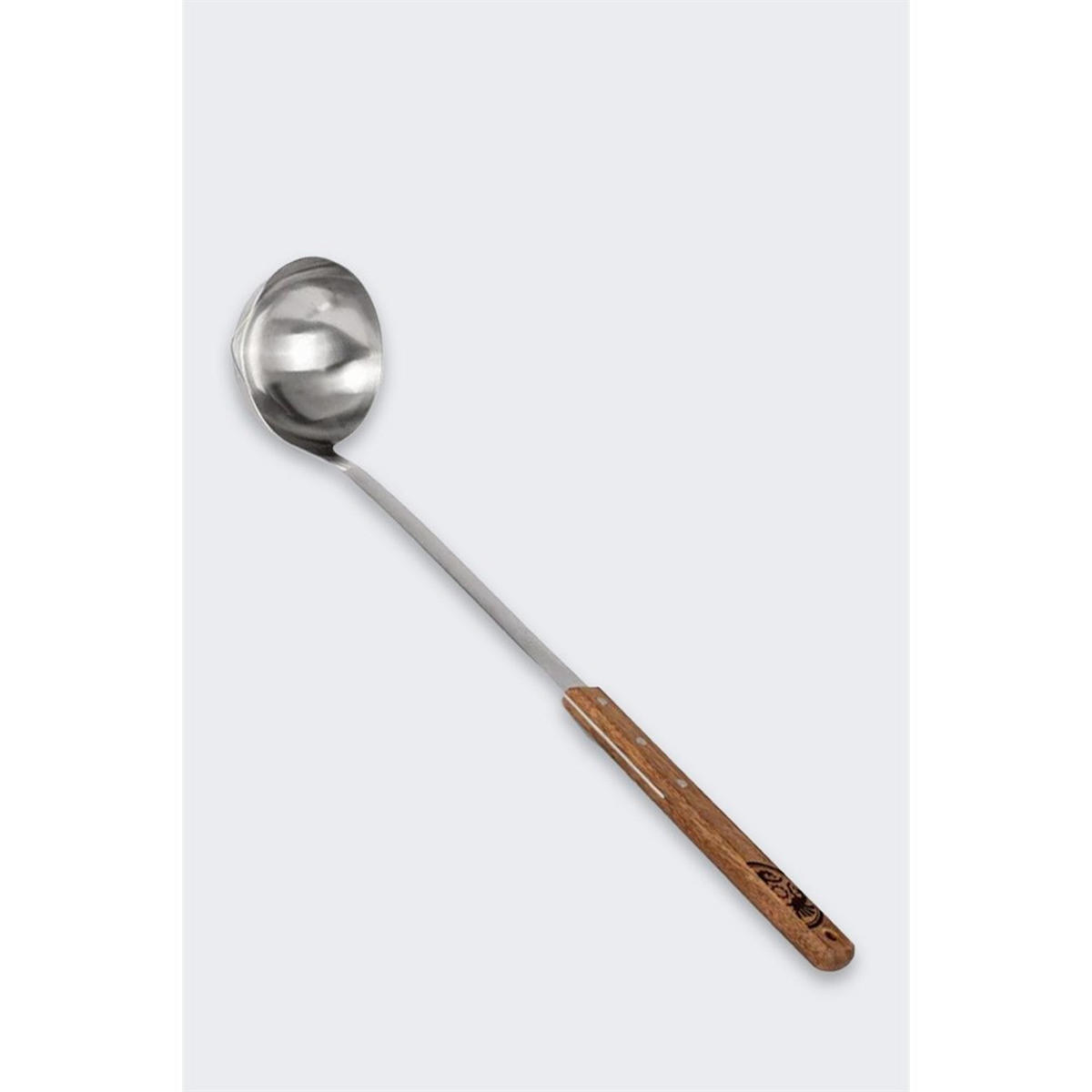 SCHÖPFKELLE LADLE50 - Silberfarben, Metall (57cm) - PETROMAX 