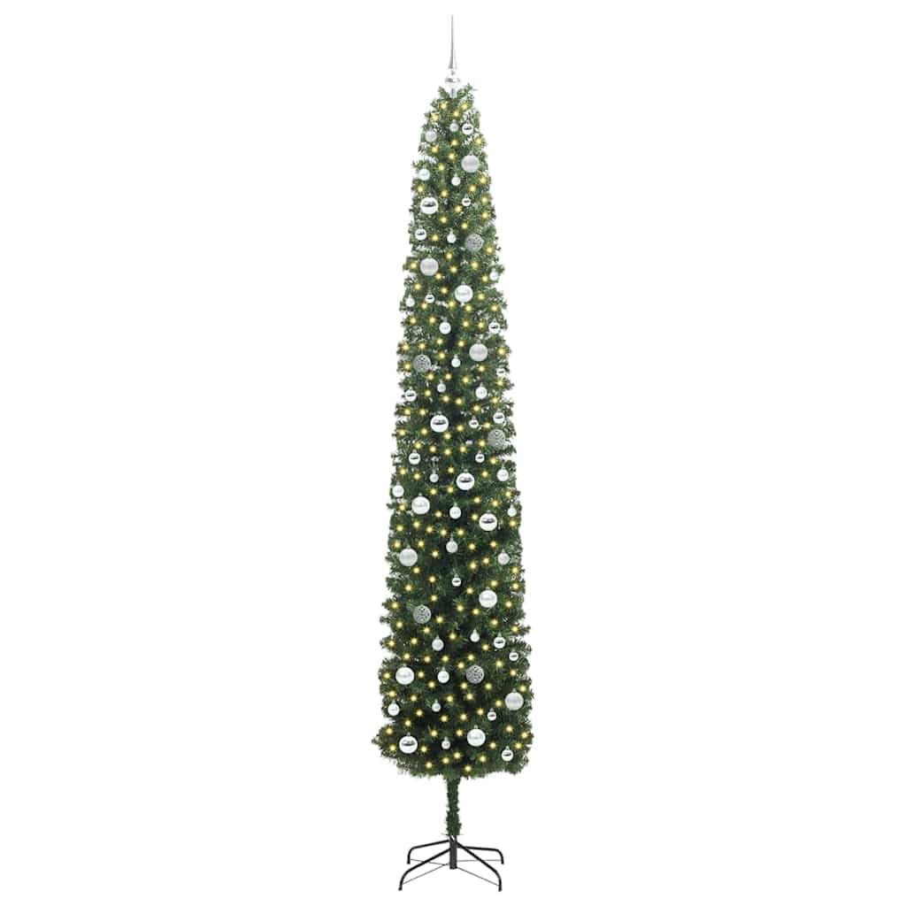 vidaXL Weihnachtsbaum Grün 270 cm