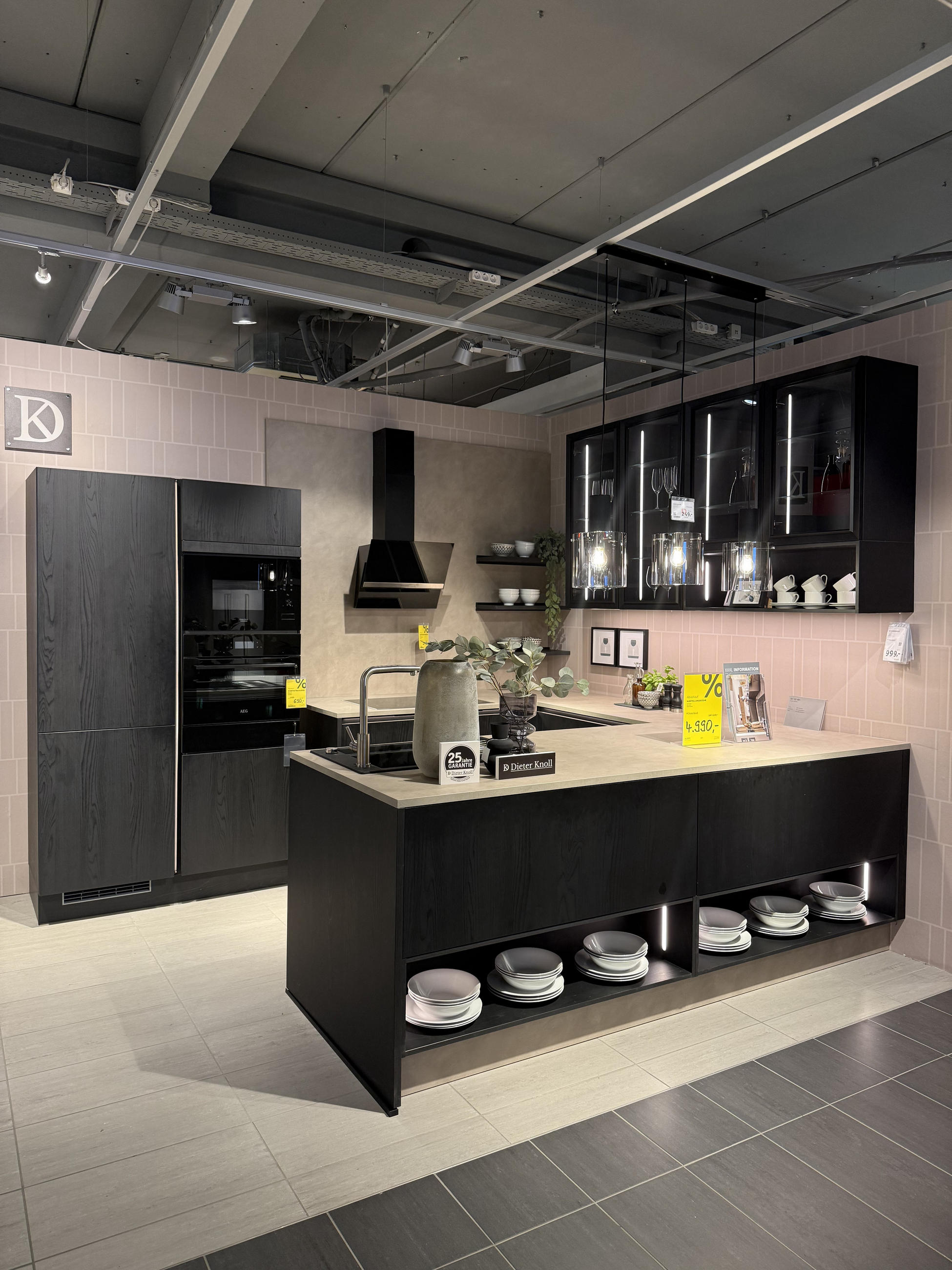 Dieter Knoll Designküche - Dieter Knoll