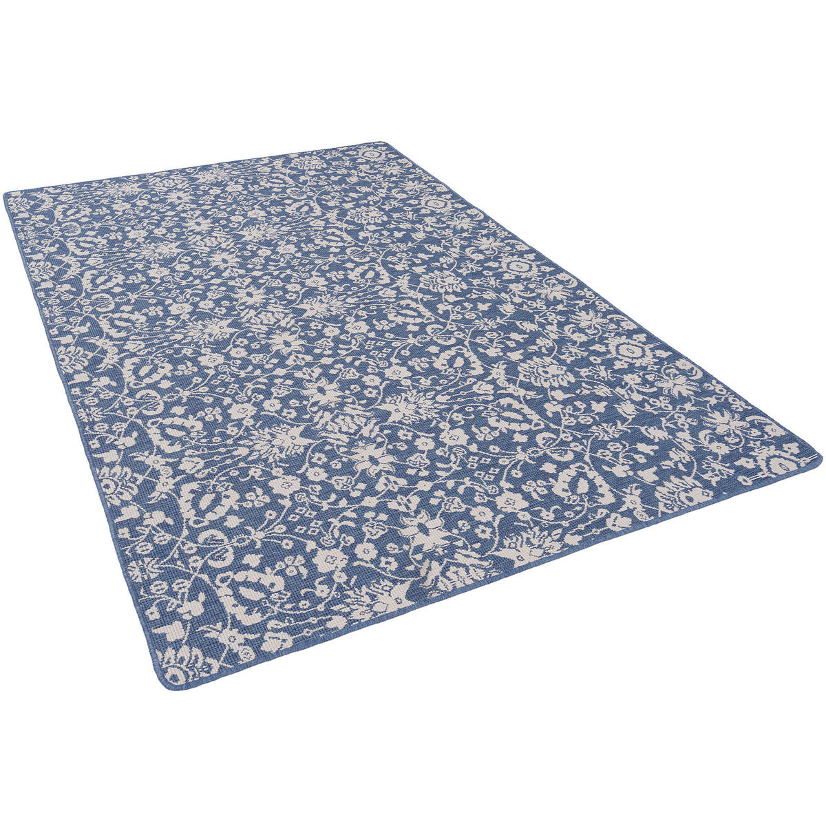 IN- UND OUTDOOR TEPPICH BEIDSEITIG NEWPORT MODERN - Creme, Textil (80/240cm) - Snapstyle