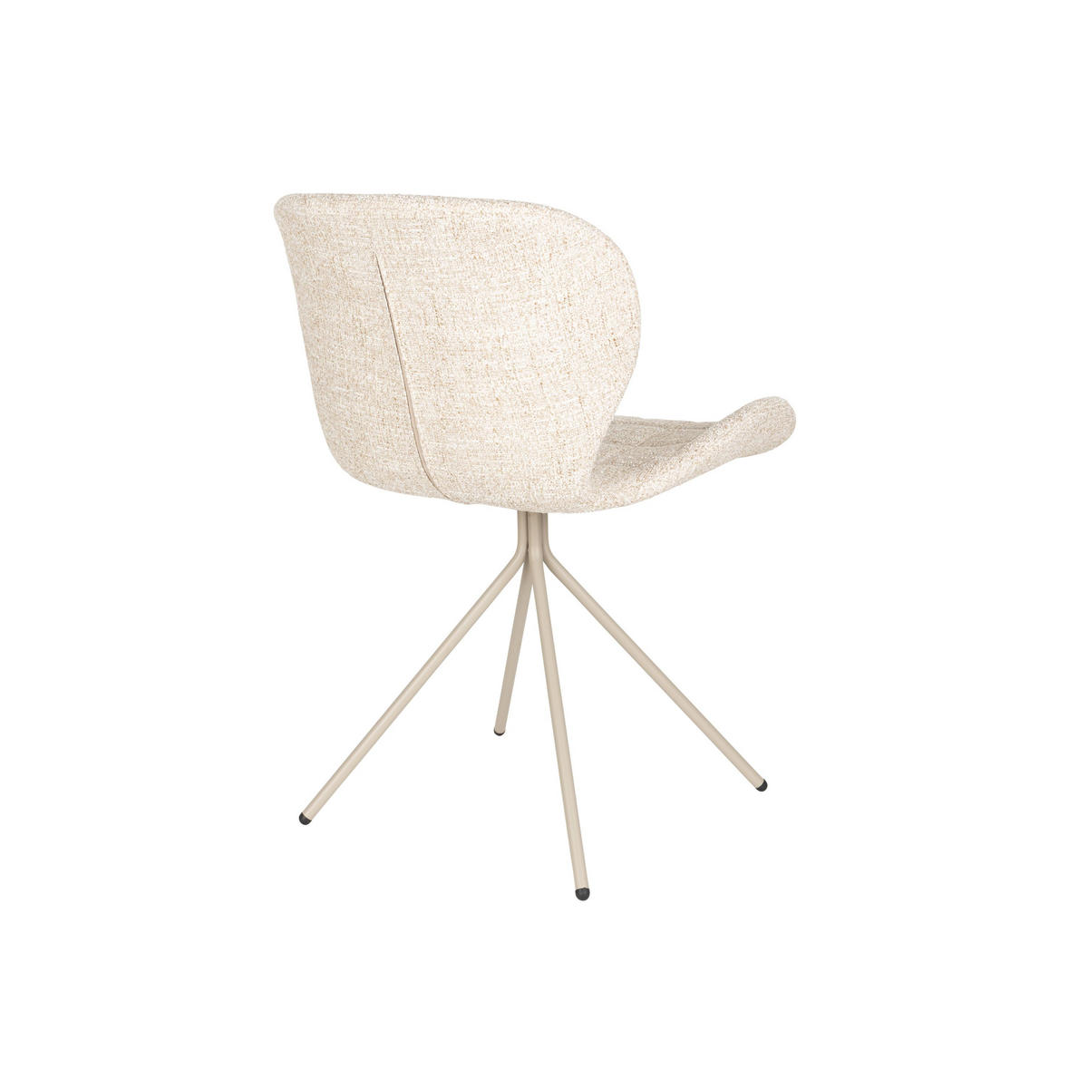 ESSZIMMERSTUHL OMG Beige - 2 er Set - Beige, Kunststoff (51/79/59cm) - Zuiver