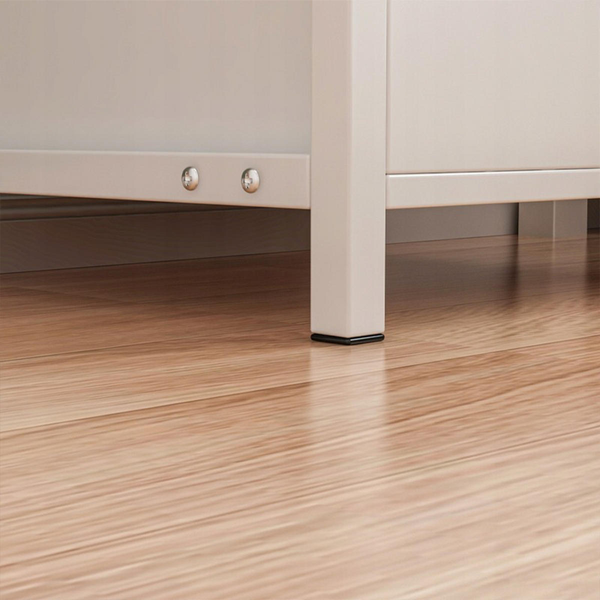 NACHTTISCH, weiß 45/38/55 cm - Weiß, Holzwerkstoff (45/55/38cm)