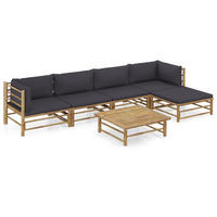 GARTENSET Reutlinger 6-teilig - Grau, Naturmaterialien - Nettlife