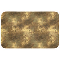 WC-VORLEGER Antik - Metallic-Look - Gold Toilettenteppich 80x50 cm - Goldfarben, Kunststoff/Textil (80/1cm) - OnlyWow