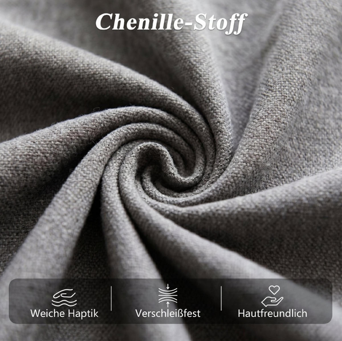 SCHLAFSESSEL in Grau 67x73x96 cm mit Schlaffunktion und 5-fach verstellbarer Rückenlehne - Grau, Metall (73/96/67cm) - IVMEU