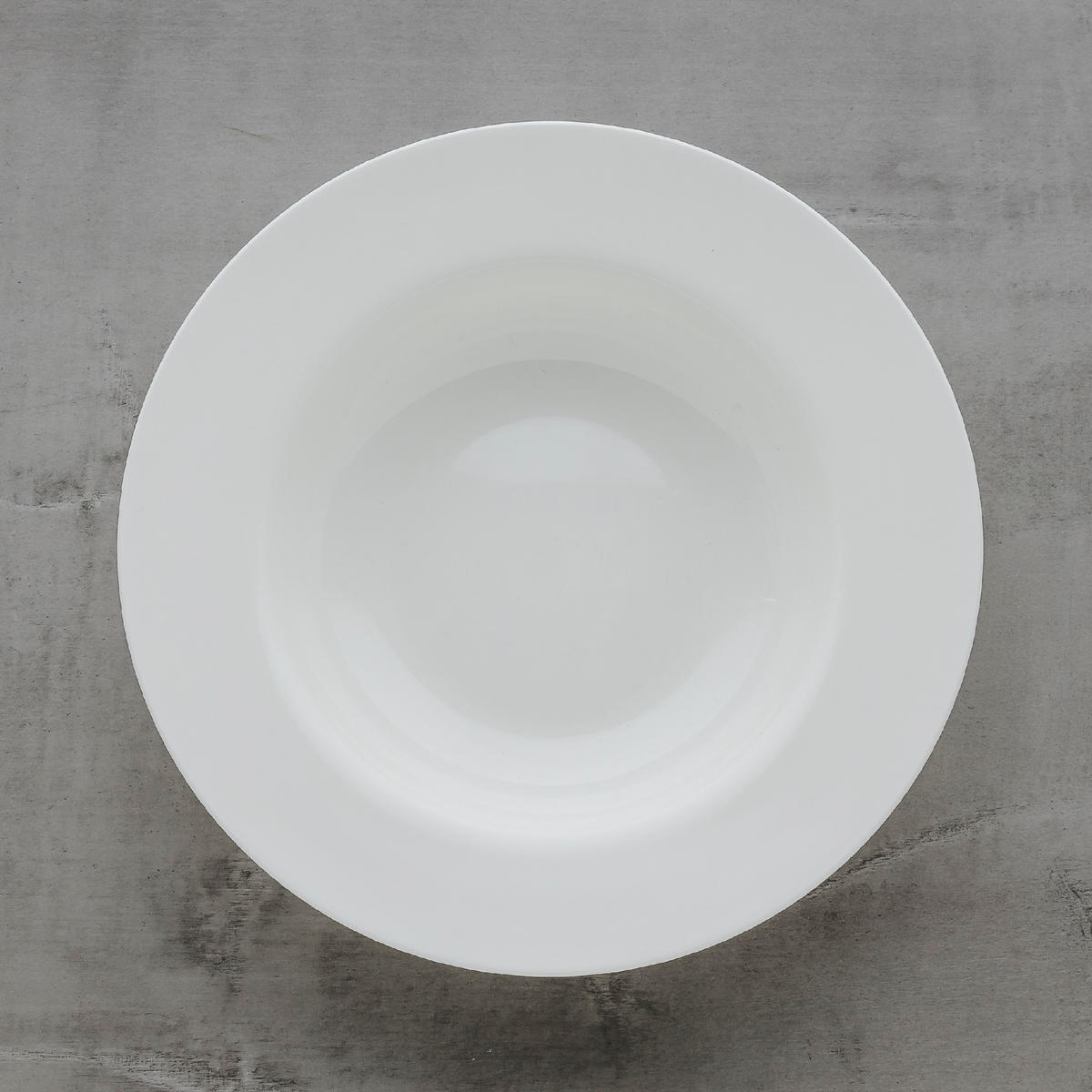 TIEFE PLATTE Bianco2 - Weiß, Keramik (23cm) - home&you