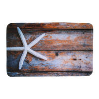 BADTEPPICH Bahia 70 x 110 cm - Braun, Textil (70/110cm) - Sanilo