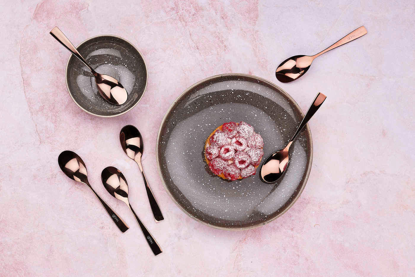 LÖFFEL 6er-Set Sven - Kupfer - Kupferfarben, Metall - Björn