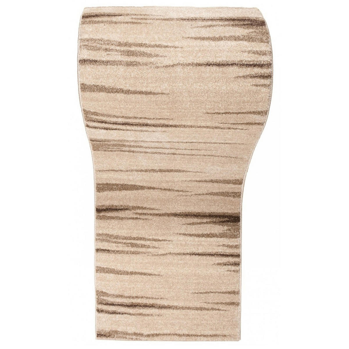 LÄUFER SARI Beige 80/100 cm - Beige, Textil (80/100cm) - Tapiso