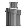 BETTWÄSCHE-SET (135x200cm) - Ameland - Dunkelgrau, Textil (135/200cm) - Bestlivings
