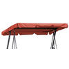ERSATZDACH Hollywoodschaukel 145x200 cm Rotorange - Terracotta, Textil (145/18/200cm) - QUICK STAR