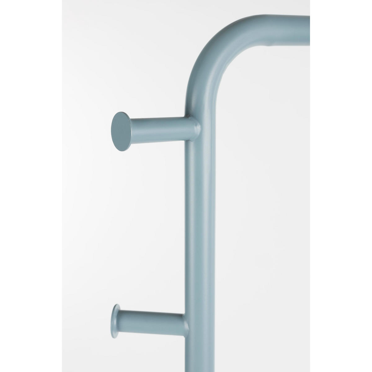 STANDSPIEGEL Vero Blau - Blau, Metall (40/179/49cm) - Zuiver