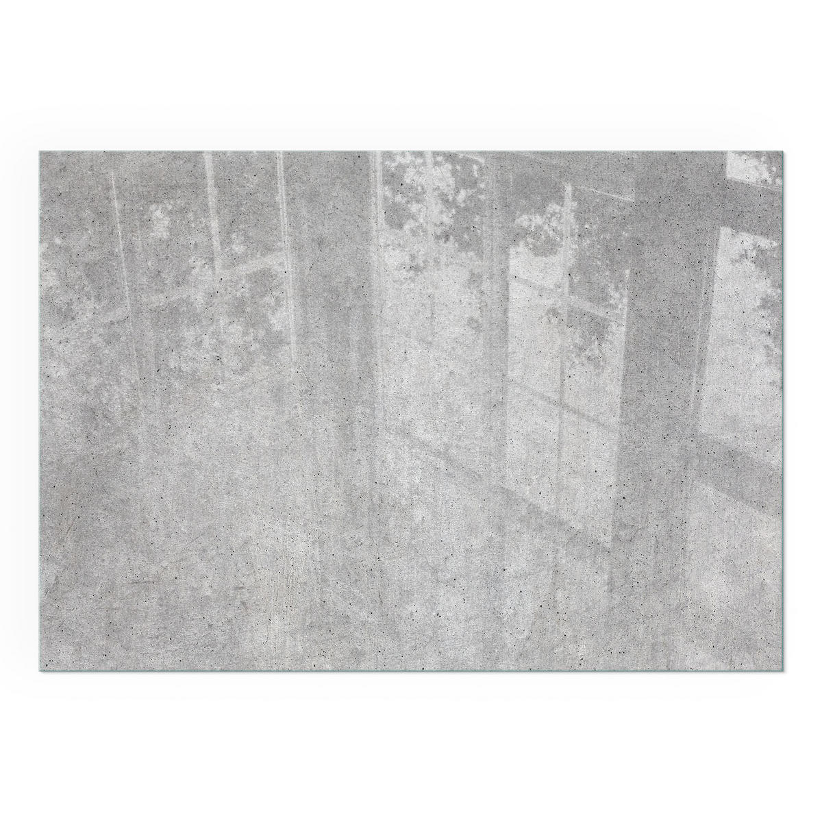 GLASPLATTE für Kamin 100x70 cm - Grau, Glas (100/70/0.4cm) - TULUP