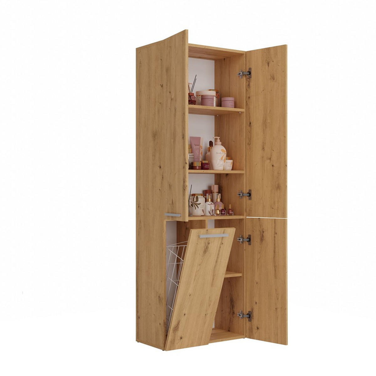 KOUZELNÍ SKŘÍŇKA Artisan 60/174/30 - dub artisan, kompozitní dřevo (60/174/30cm) - RAUMHIRSCH FURNITURE