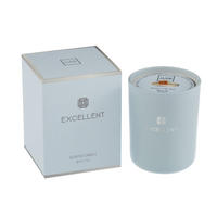 DUFTARTIKEL EXCELLENT - Glas - Blau - M - 80 Std. - Blau, Glas (11/14.5cm) - J-Line