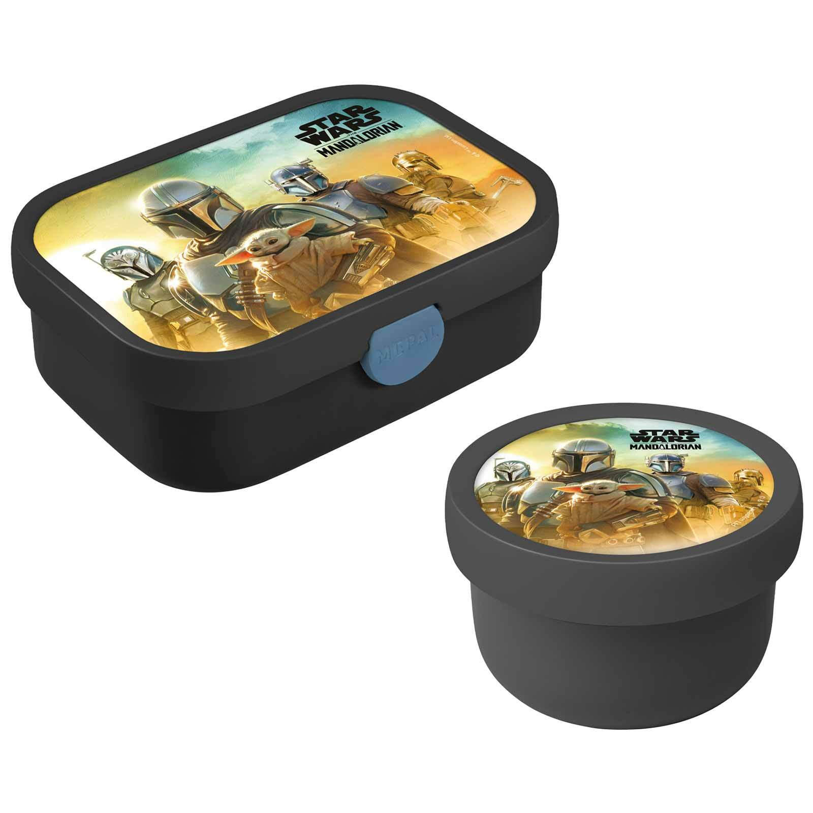 OBST- UND BENTOBOX STAR WARS Campus bunt 300 & 750 ml - Multicolor, Kunststoff (1/1/1cm) - Mepal