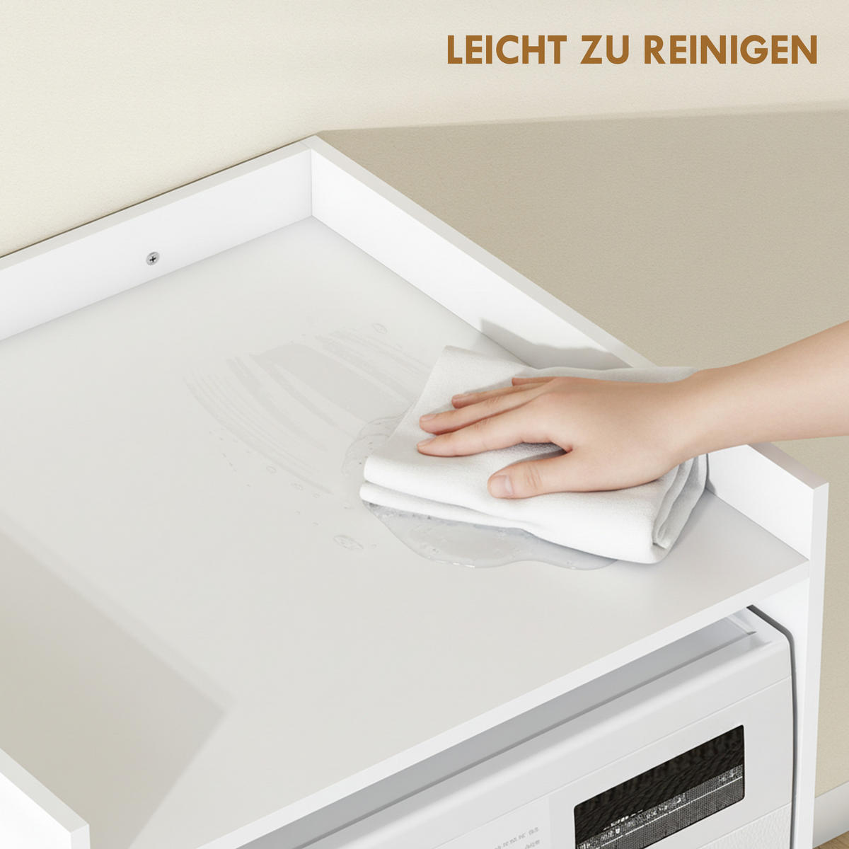 MEHRZWECKSCHRANK Weiß 60.0/64.0/97.5 cm - Weiß, Holzwerkstoff (64/97.5/60cm)