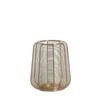 WINDLICHT Adeta Gold Ø18/21 cm - Goldfarben, Metall (18/21/18cm) - Light & Living