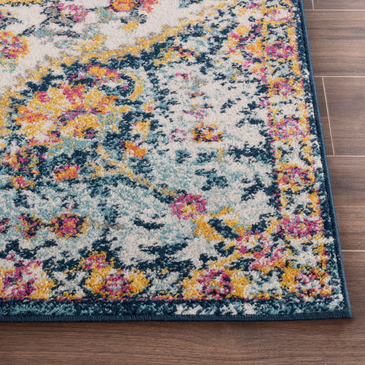 VINTAGE-TEPPICH 160/230 cm Mehrfarbig - Multicolor, Naturmaterialien/Textil (160/230cm) - LIVABLISS