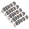 HAMAMTUCH (5er Set) Surfside - Anthrazit, Textil (90/170cm) - Butlers