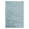 TEPPICH Hochflor Shaggy Uni Style Polypropylen Wohnzimmer Blau Läufer 60x110 - Blau, Textil (60/110cm) - KADIMA DESIGN