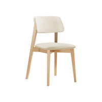 WOHNZIMMER STUHL KT63/C, Holzfarbe: Buche - Buchefarben/Naturfarben, Holz/Textil (47/80/49cm) - MIRJAN24